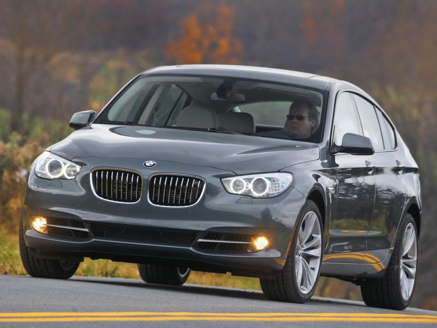  BMW 550i Gran Turismo 2009 года  (US) (фото 12 из 26)
